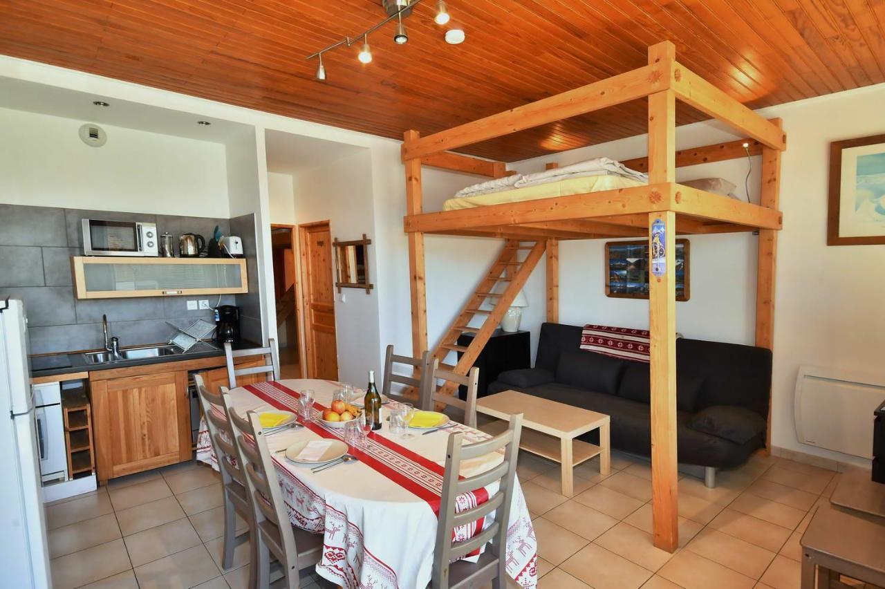 Appartements Le Soleil Huez Kültér fotó