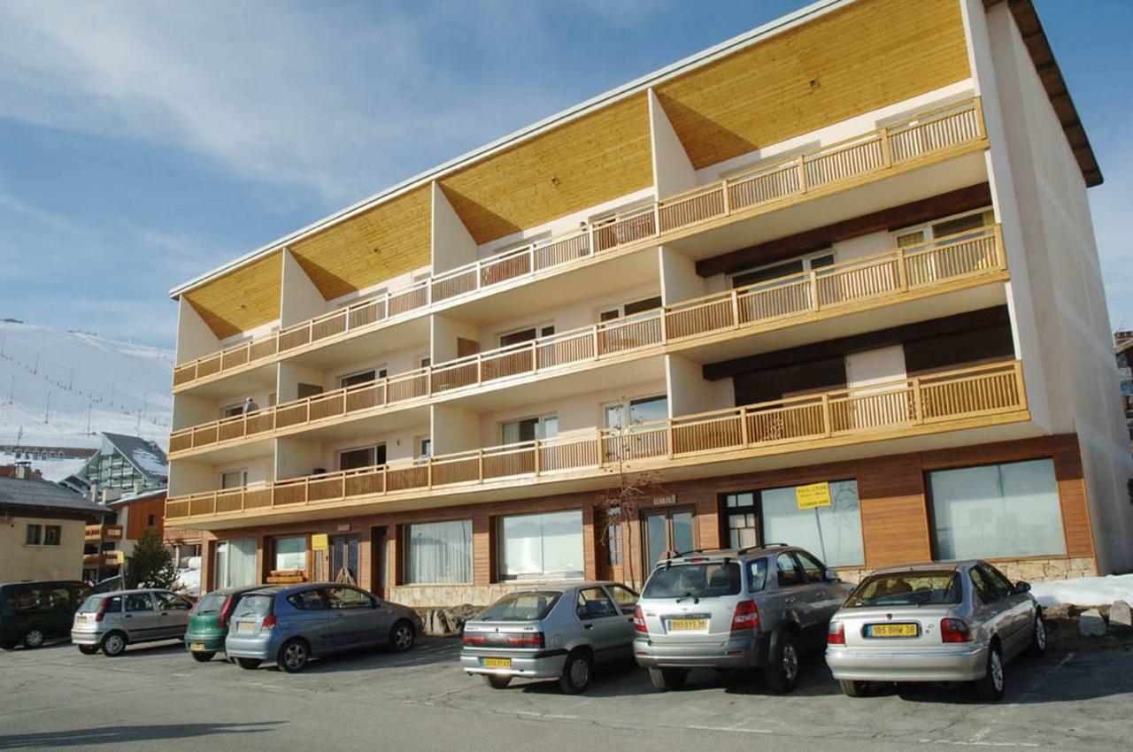 Appartements Le Soleil Huez Kültér fotó